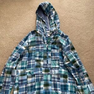 NWT LL Bean Patchwork Pullover